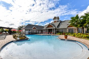 Saltwater pool